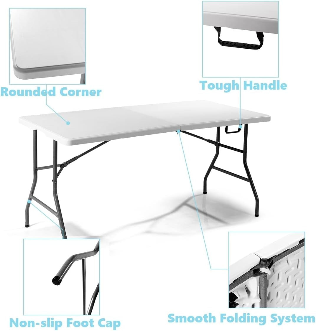 Foldable Adjustable Camping Outdoor Picnic Table