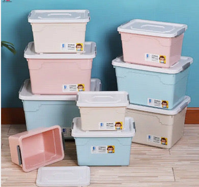 Household Storage Organizer Box Home Office Containers With Lid