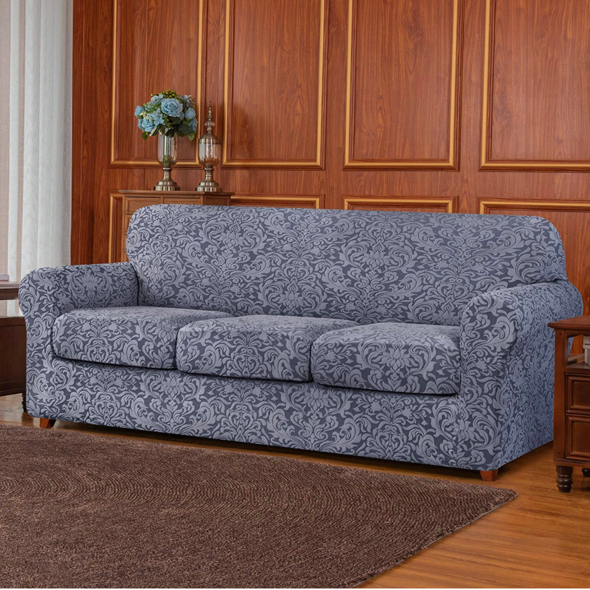 Jacquard Damask Sofa Covers