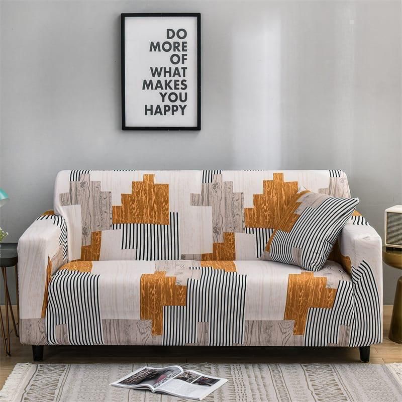 Printed Strechable Elastic Sofa SlipCovers