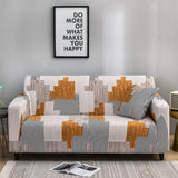 Printed Strechable Elastic Sofa Covers SlipCovers