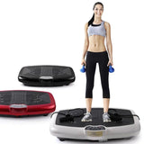 Ultra Slim Vibration Plate Exercise Machine, 3 Programs + 99 Levels,Full Whole Body Vibration Machine For Home Fitness