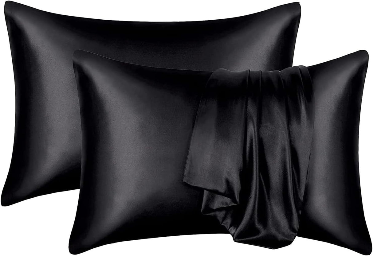 Satin Silk Pillowcase for Hair and Skin 50x75cm