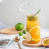 High temperature Transparent Borosilicate Glass cup 6pcs