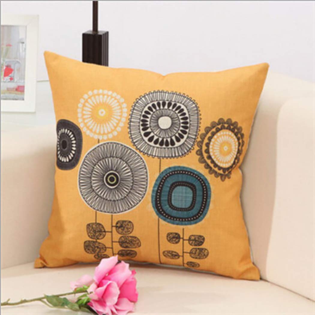 Retro Fashion Throw pillow Cover