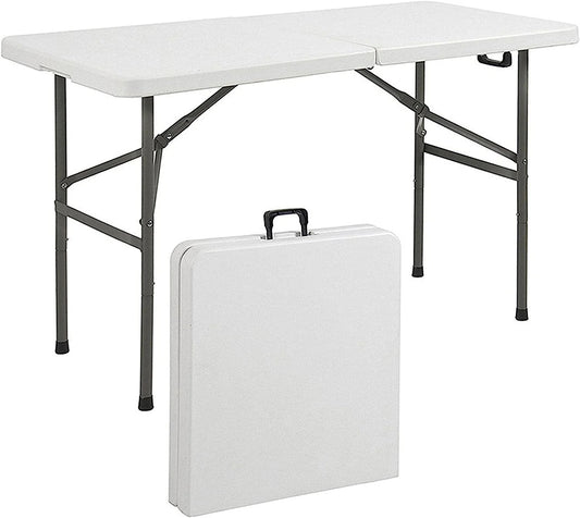 Adjustable Craft Camping and Utility Folding Table