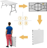 Foldable Adjustable Camping Outdoor Picnic Table