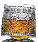 Rotating Spinning Whiskey Glasses