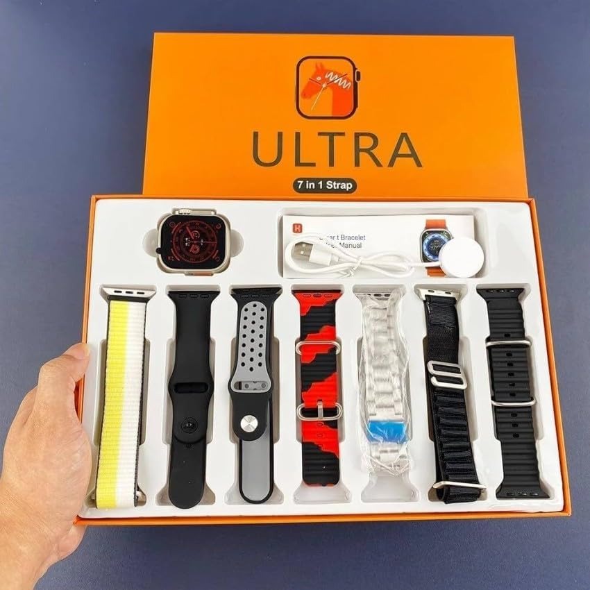 T900 Ultra 2 Max Suit 10 In 1 - Smart Watch