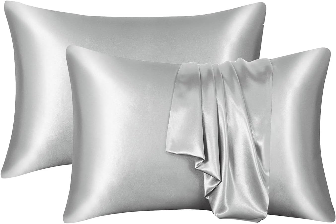 Satin Silk Pillowcase for Hair and Skin 50x75cm