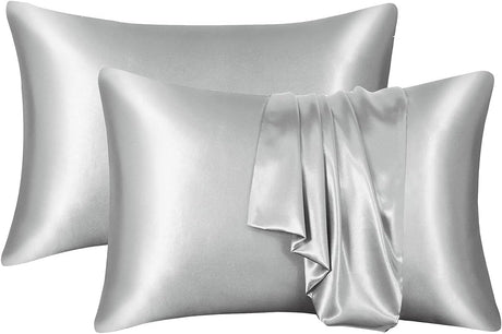 Satin Silk Pillowcase for Hair and Skin 50x75cm