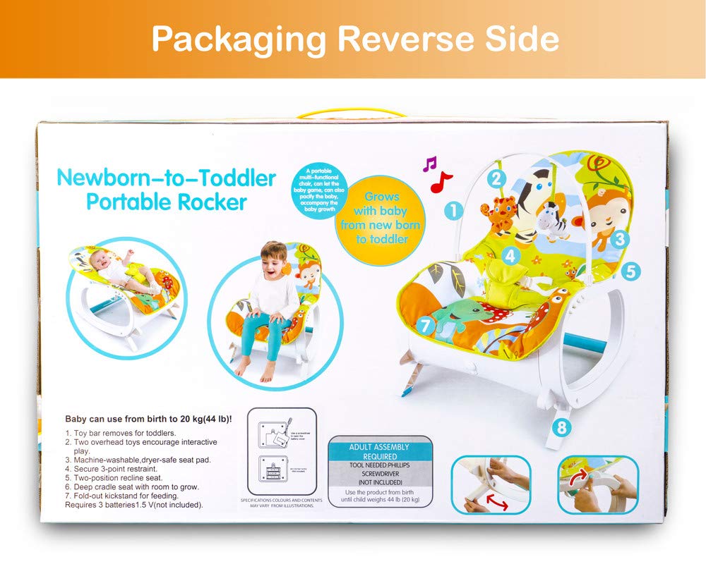 Newborn to toddler portable rocker – Homelux Kenya