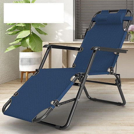 2-in-1 Beach Lounge Chair & Camping Chair