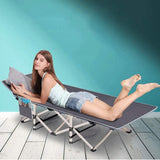 Folding Camping Bed Lounge Chair