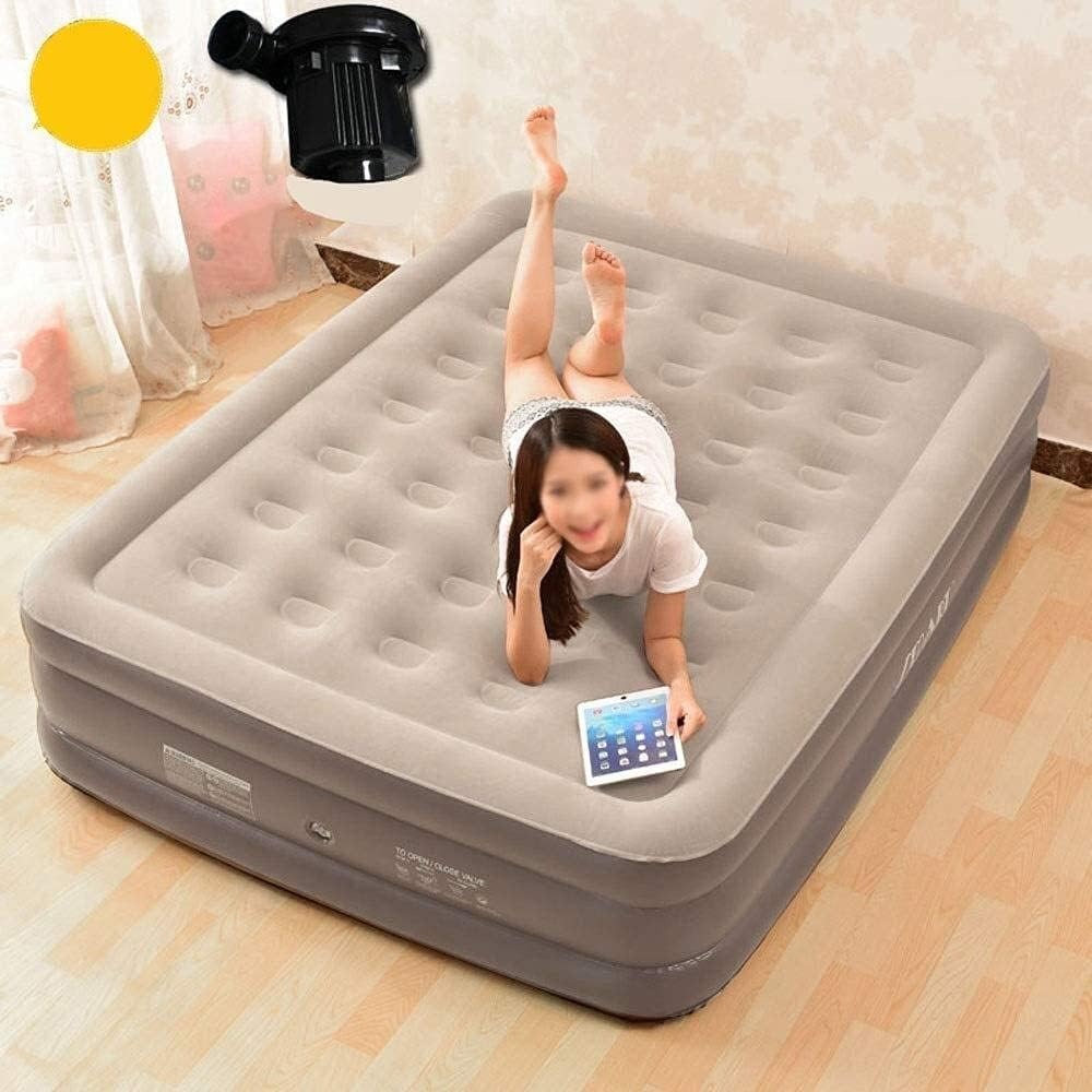 Queen Inflatable Airbed with Built-in Pump – Fast Inflate | Kenya ...