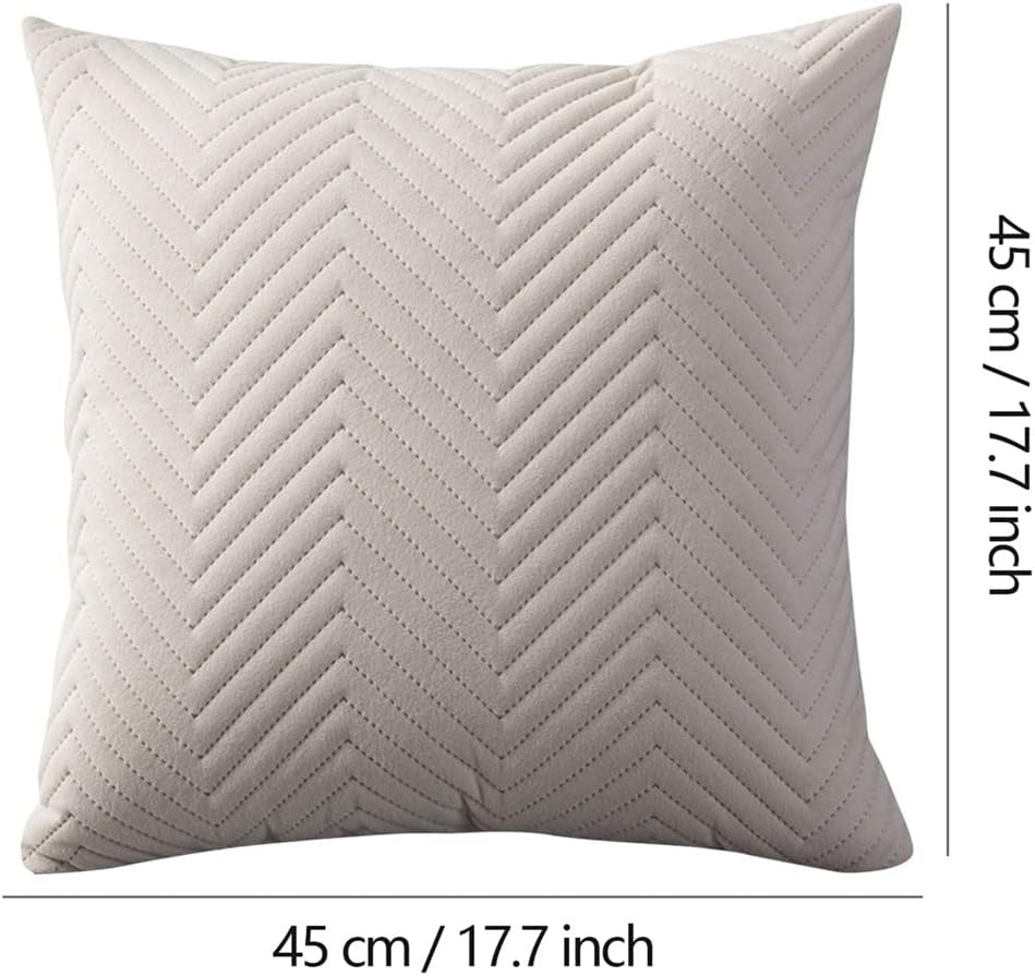 Square Throw Pillow Covers 18x18