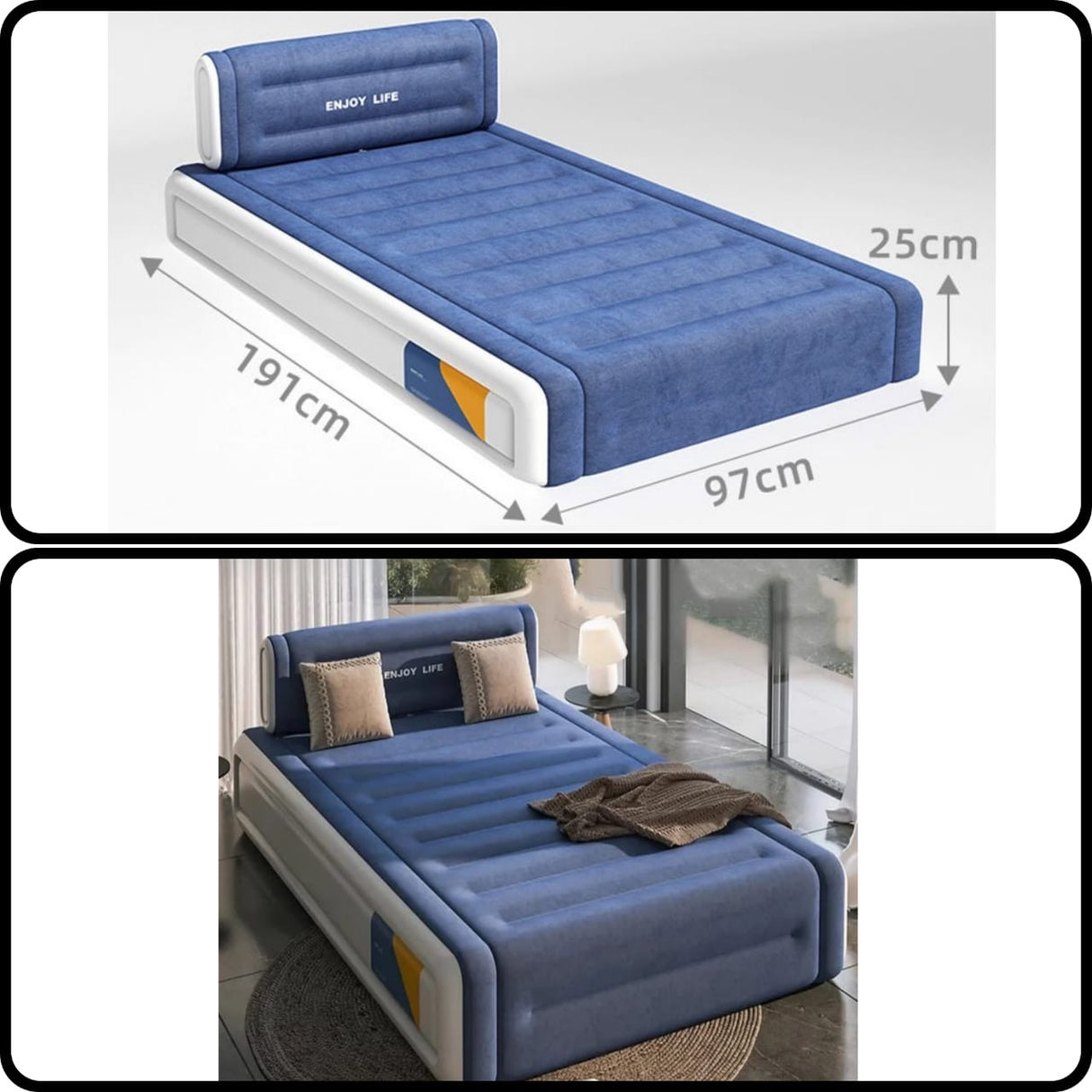 Double Inflatable Airbed