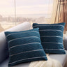 Luxury Simple Stripe Wrinkle Pillowcase/pillowcover