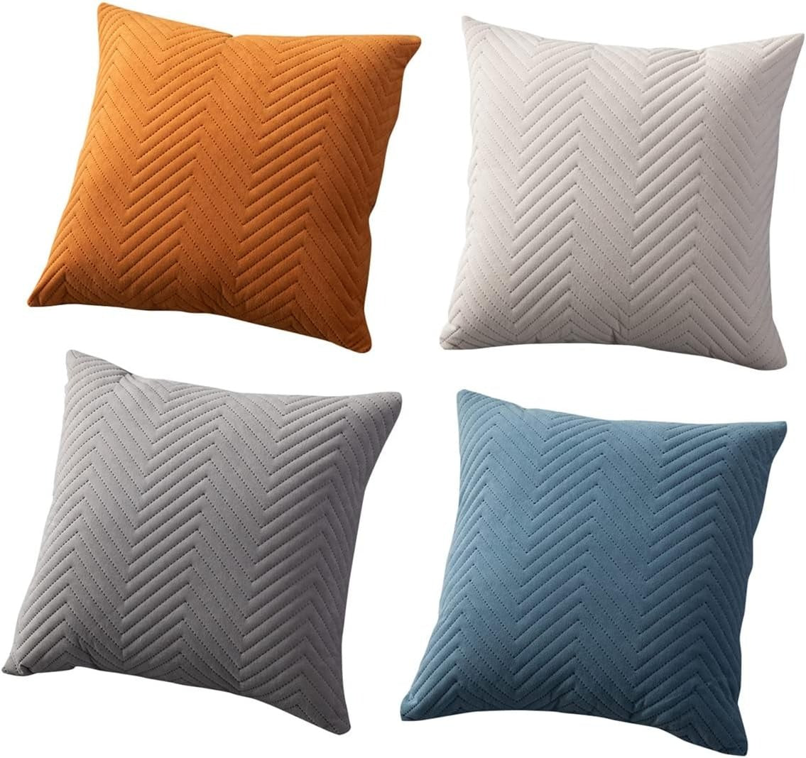 Square Throw Pillow Covers 18x18