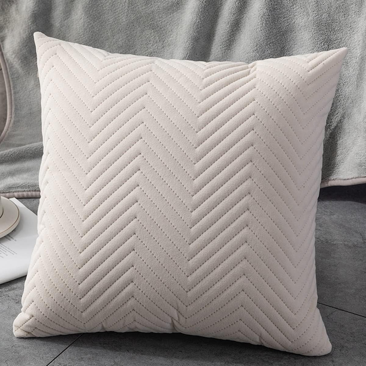 Square Throw Pillow Covers 18x18