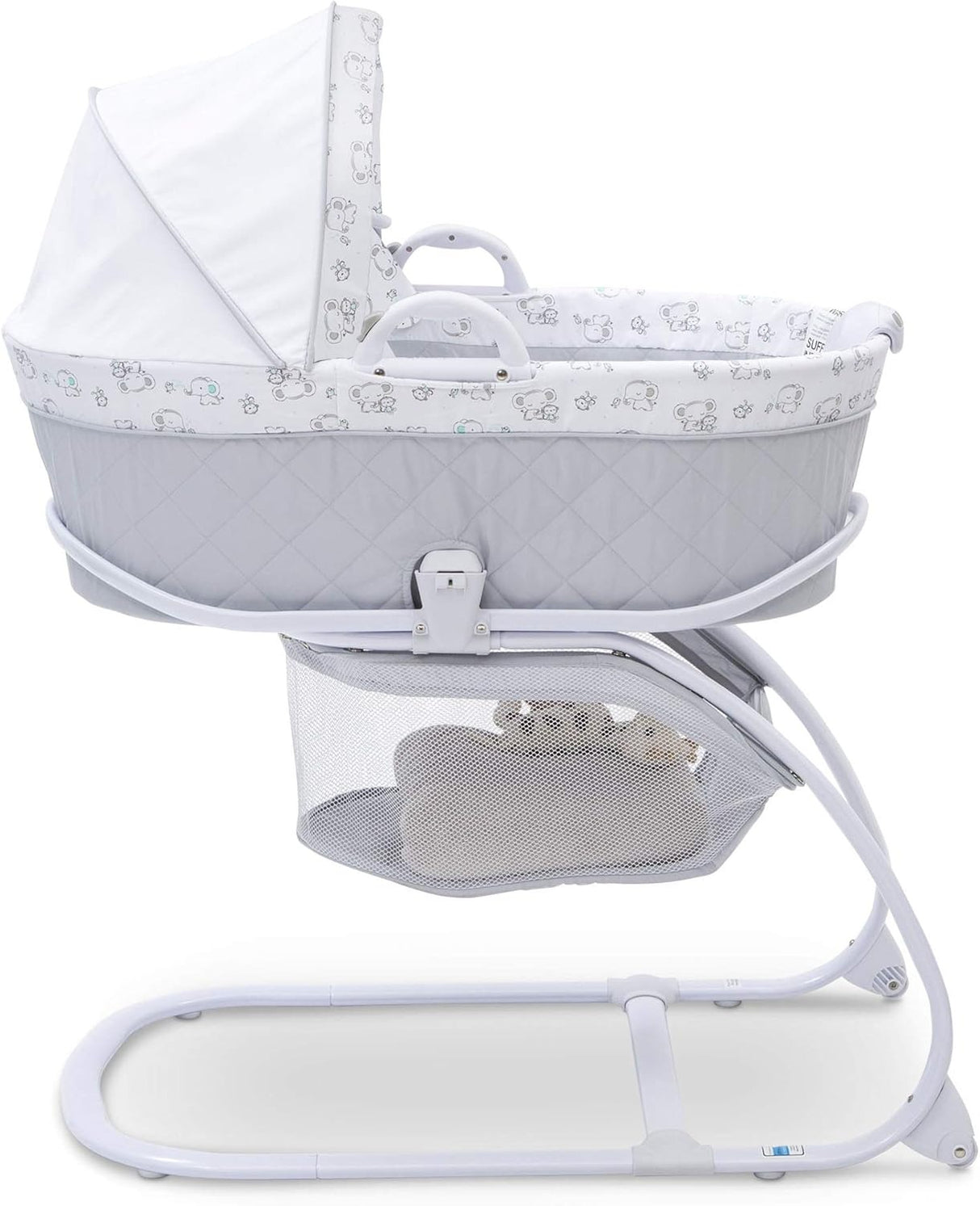 2-IN-1 Deluxe Moses bassinet Basket