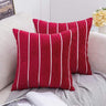 Luxury Simple Stripe Wrinkle Pillowcase/pillowcover