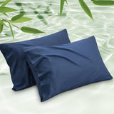 Bed Pillow Covers King Size (50X 70cm) Light Weight Soft & Breathable Pillow Cover Set of 2