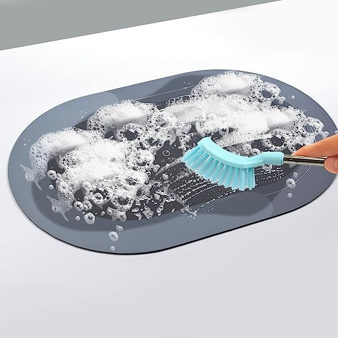 Super Absorbent Floor Mat, Non Slip Quick Dry Bath Mats for Bathroom