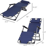 Zero Gravity Portable Outdoor Camping Patial Chair