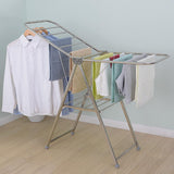 Clothes Foldable, Laundry Drying Rack for Indoor Outdoor