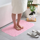 Shower Bathroom Mat Non Slip,Machine Washable, Extra Long Bathtub Mats