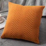 Assorted throw pillow cases