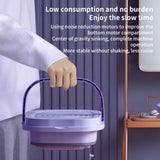 Portable Washing Machine -Portable Washer Washing Machine with Drain Basket for Travelling, Camping, Apartment, Dorm