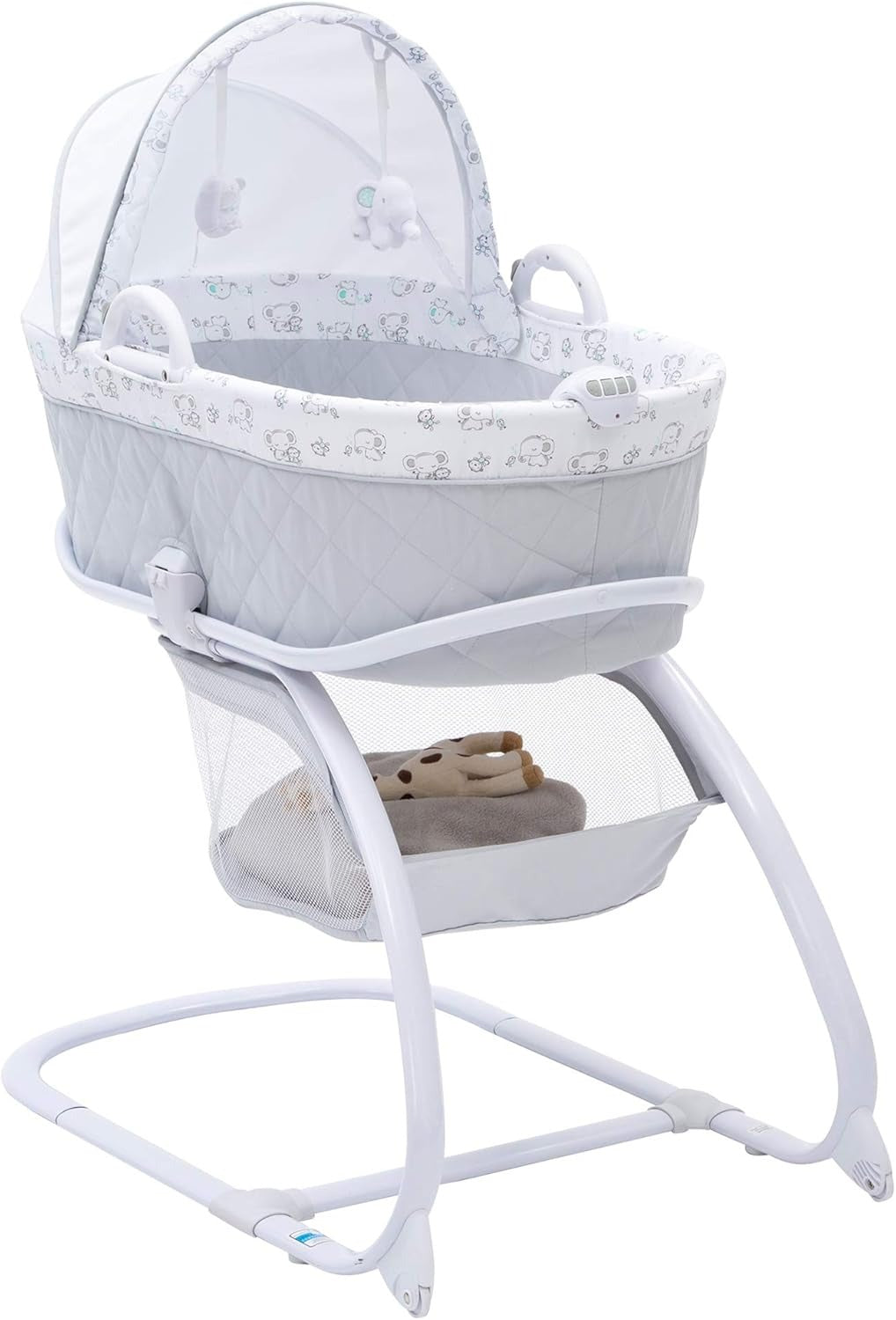 2-IN-1 Deluxe Moses bassinet Basket