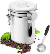 Stainless Steel Coffee Bean Vacuum Food Storage Container