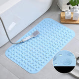 Shower Bathroom Mat Non Slip,Machine Washable, Extra Long Bathtub Mats