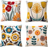 Boho Woven Pillow Cases