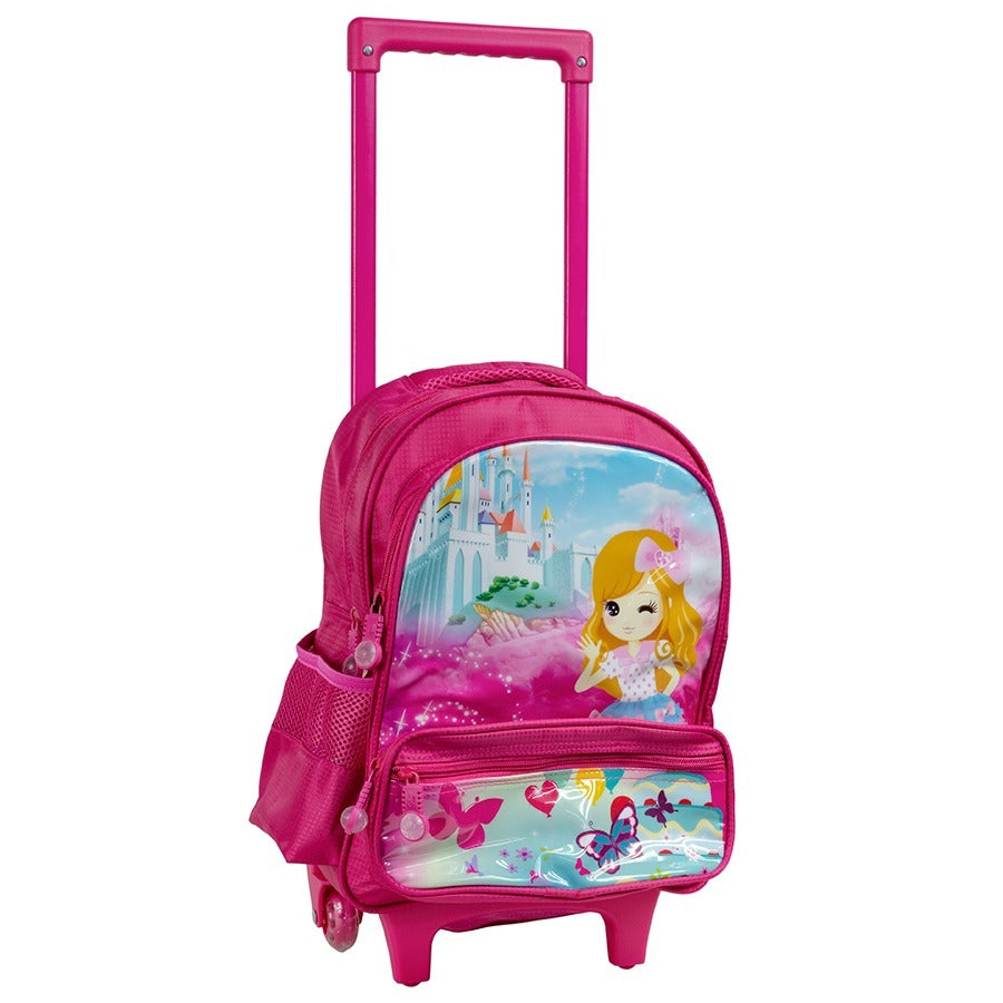 Girls School Trolley Backpacks