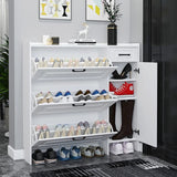 Bucket Flip Shoe Cabinet Shoe Rack