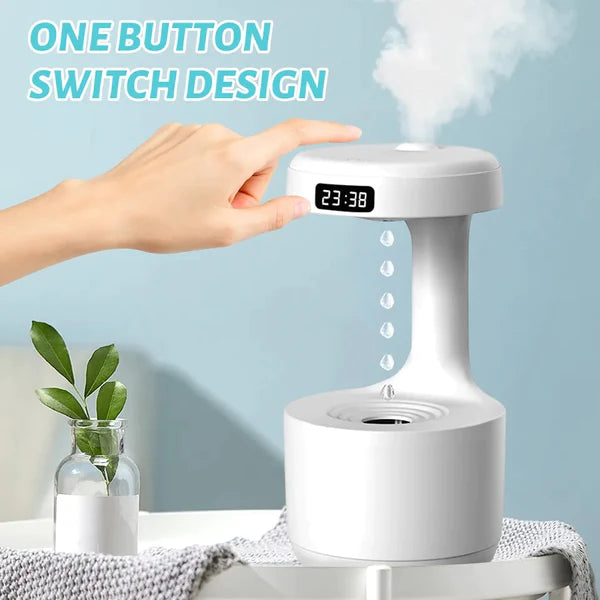 Antigravity Water Droplets Humidifier