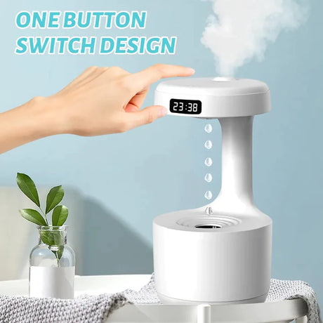 Antigravity Water Droplets Humidifier