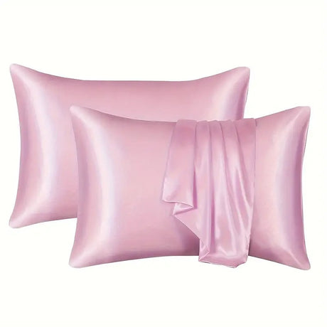 Satin Silk Pillowcase for Hair and Skin 50x75cm