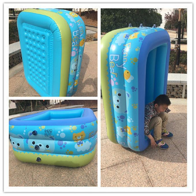Inflatable Swimming Pool For Baby Kid Adult Paddling Pool