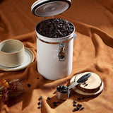 Stainless Steel Coffee Bean Vacuum Food Storage Container