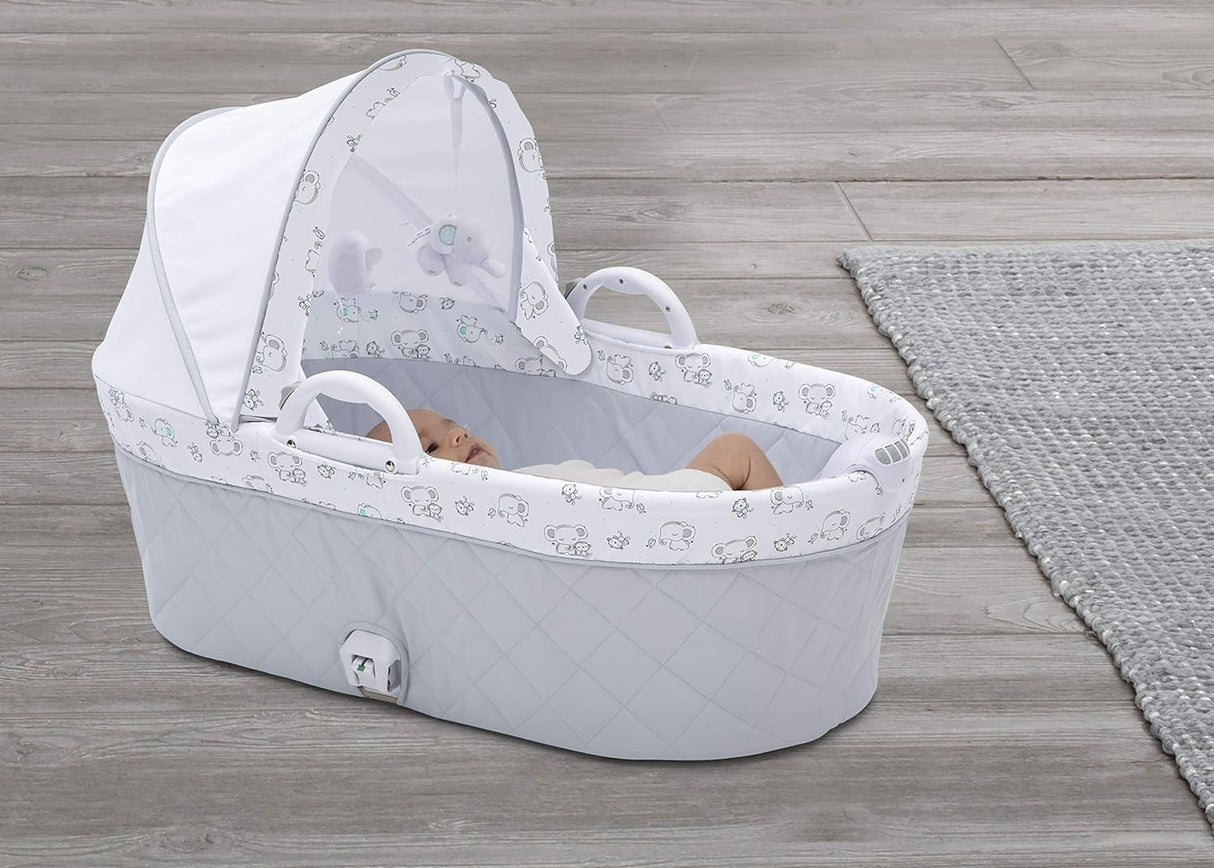 2-IN-1 Deluxe Moses bassinet Basket