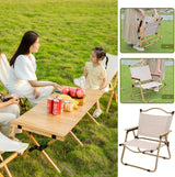 Portable Foldable Kermit Chair, Outdoor Chair, Resort Chair, Compact, Foldable, Camping Chair, Easy Assembly, Backrest, Low Style, Leisure Chair