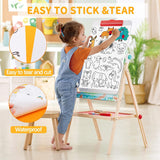 Children's Drawing Roll Coloring Paper 10m long for Kid Early Educational Birthday Party Gift