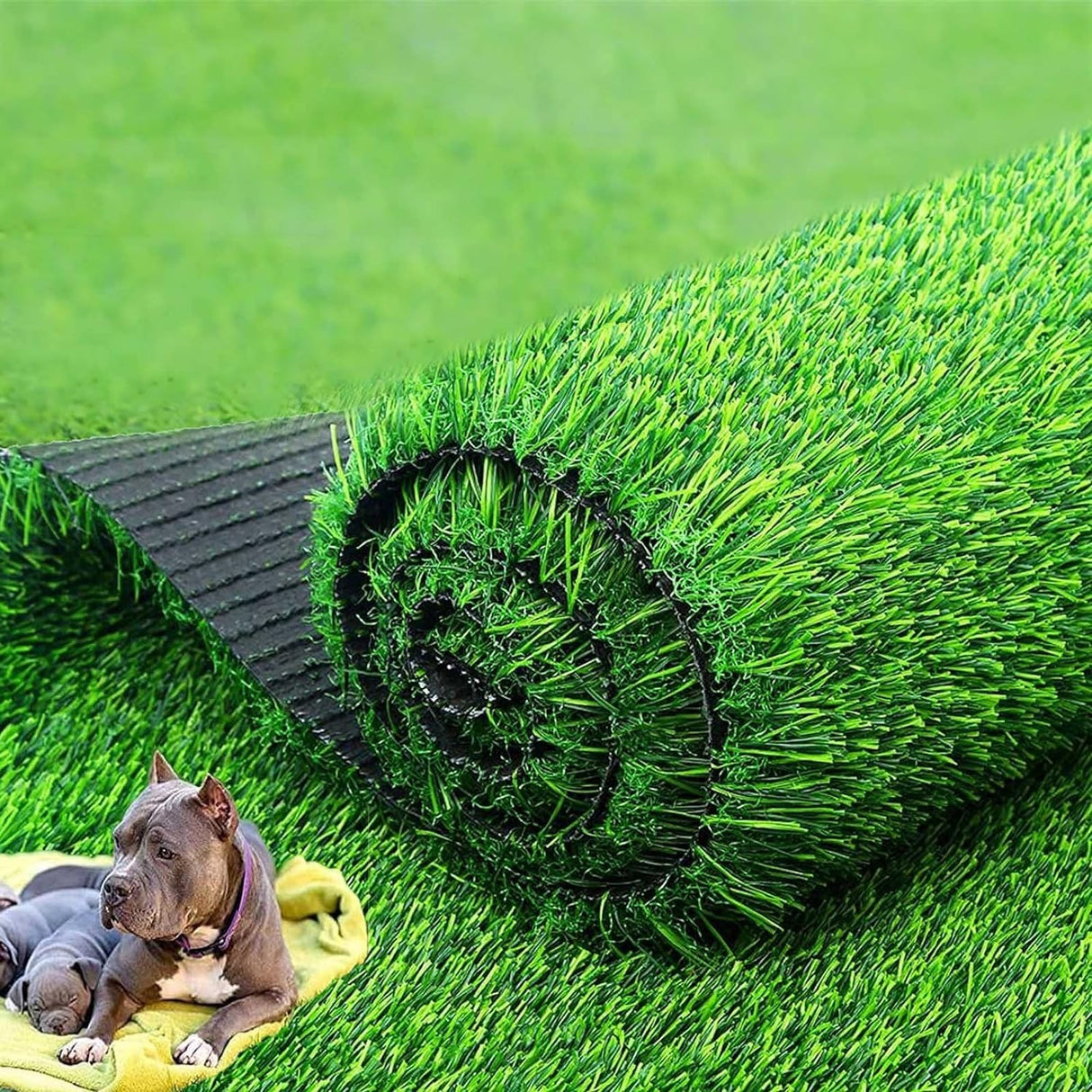 35 MM Artificial Grass Mat Carpet for Balcony - for Home Decoration 2m2