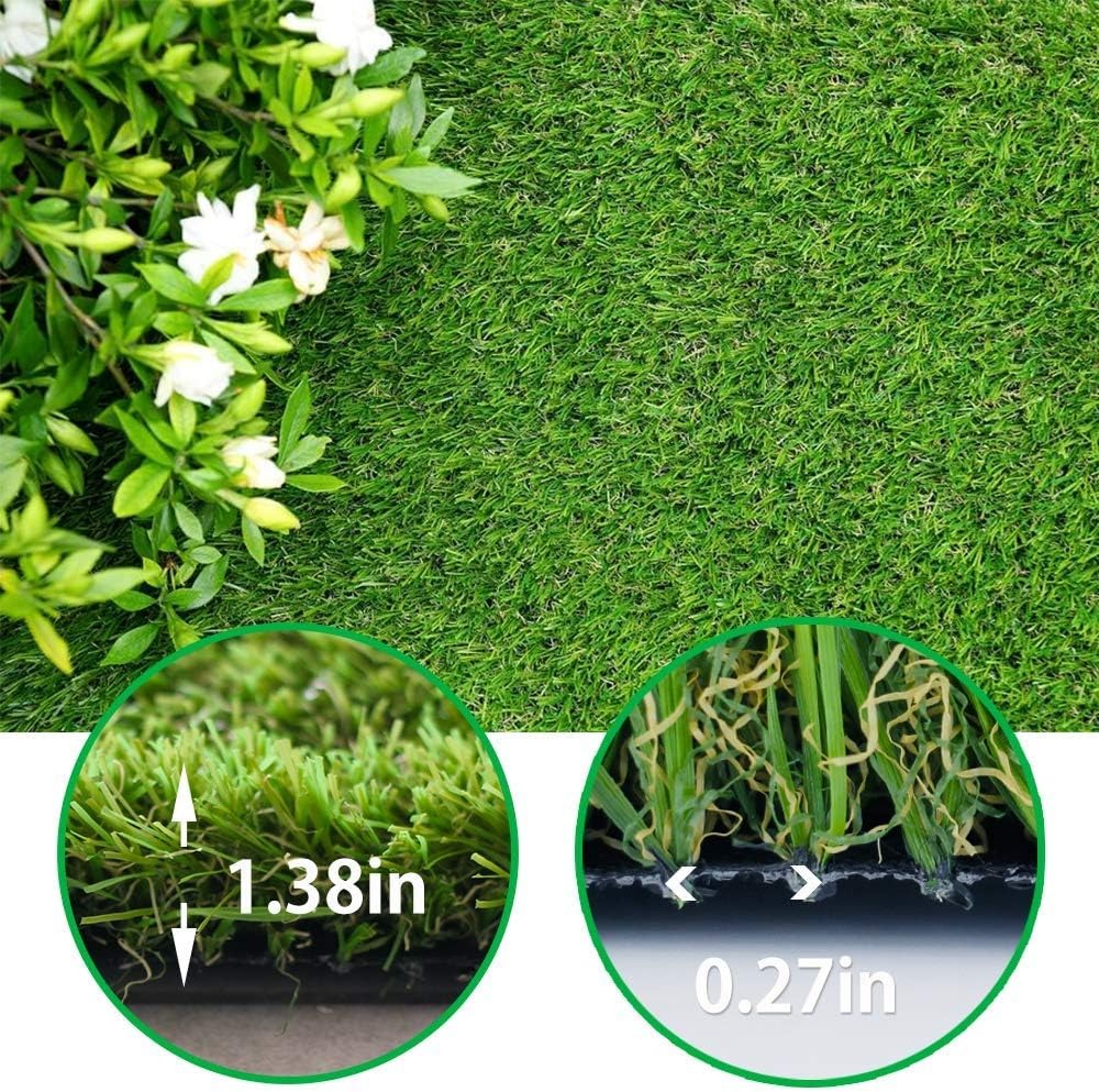 35 MM Artificial Grass Mat Carpet for Balcony - for Home Decoration 2m2