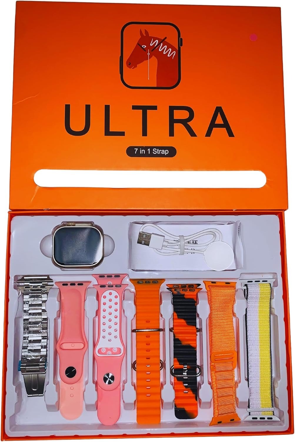 T900 Ultra 2 Max Suit 10 In 1 - Smart Watch